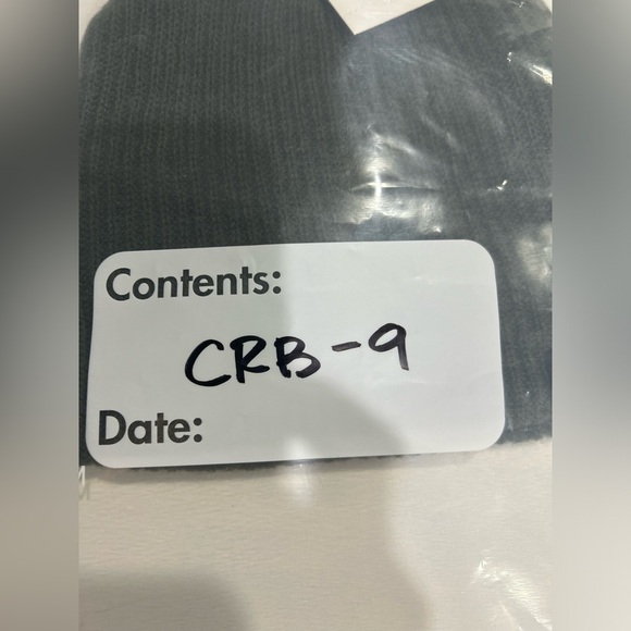 Vuori Women's Manchester Beanie Green Oregano NWT Wool Cashmere Soft Cozy - Picture 5 of 7